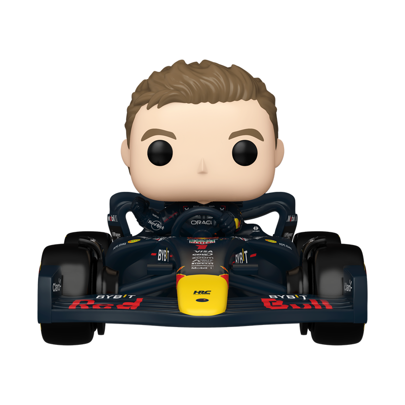 POP! Rides Super Deluxe | Verstappen With RB20 | Formula 1