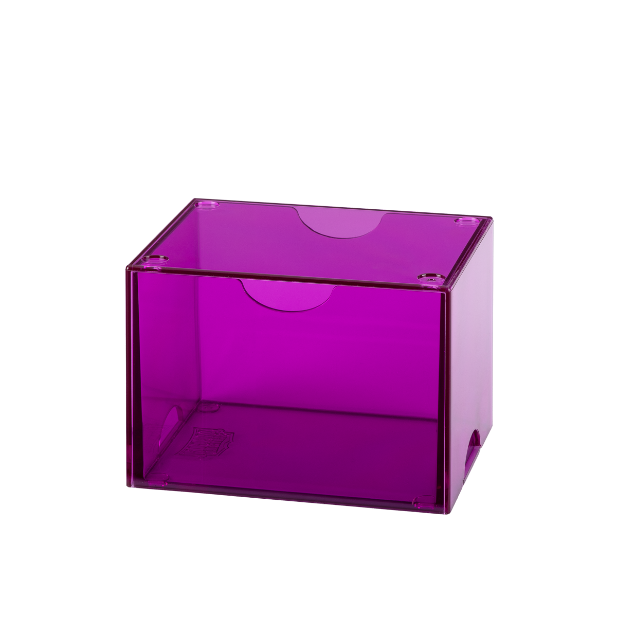 Dragon Shield | Clear Purple | Strongbox