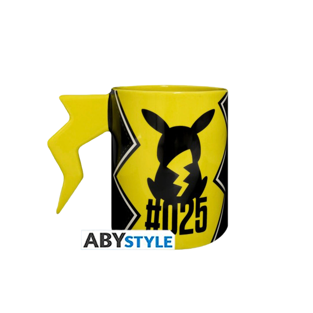 Abysse: Pokémon Pikachu lightening bolt - 3D Mug