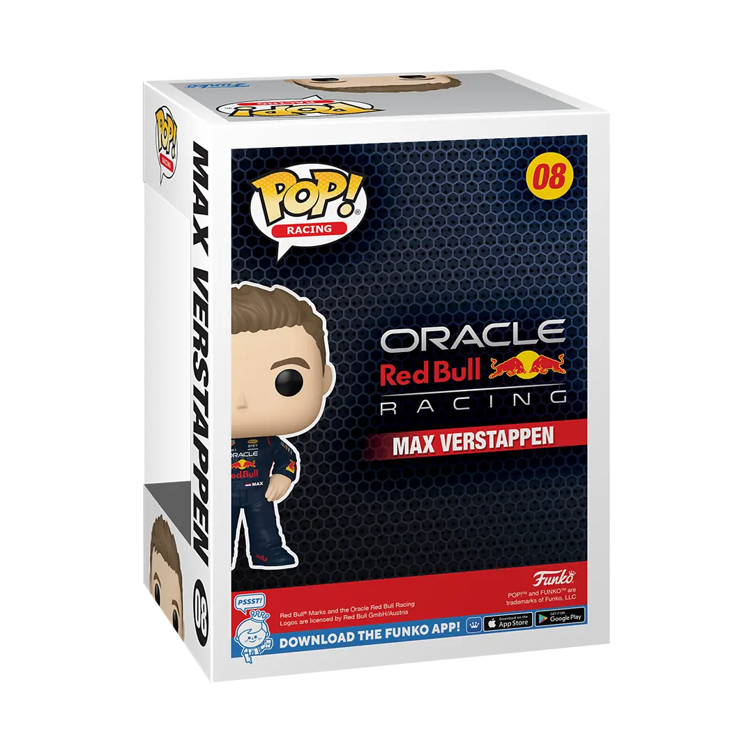 POP Racing: Max Verstappen with Helmet - Oracle Red Bull Racing