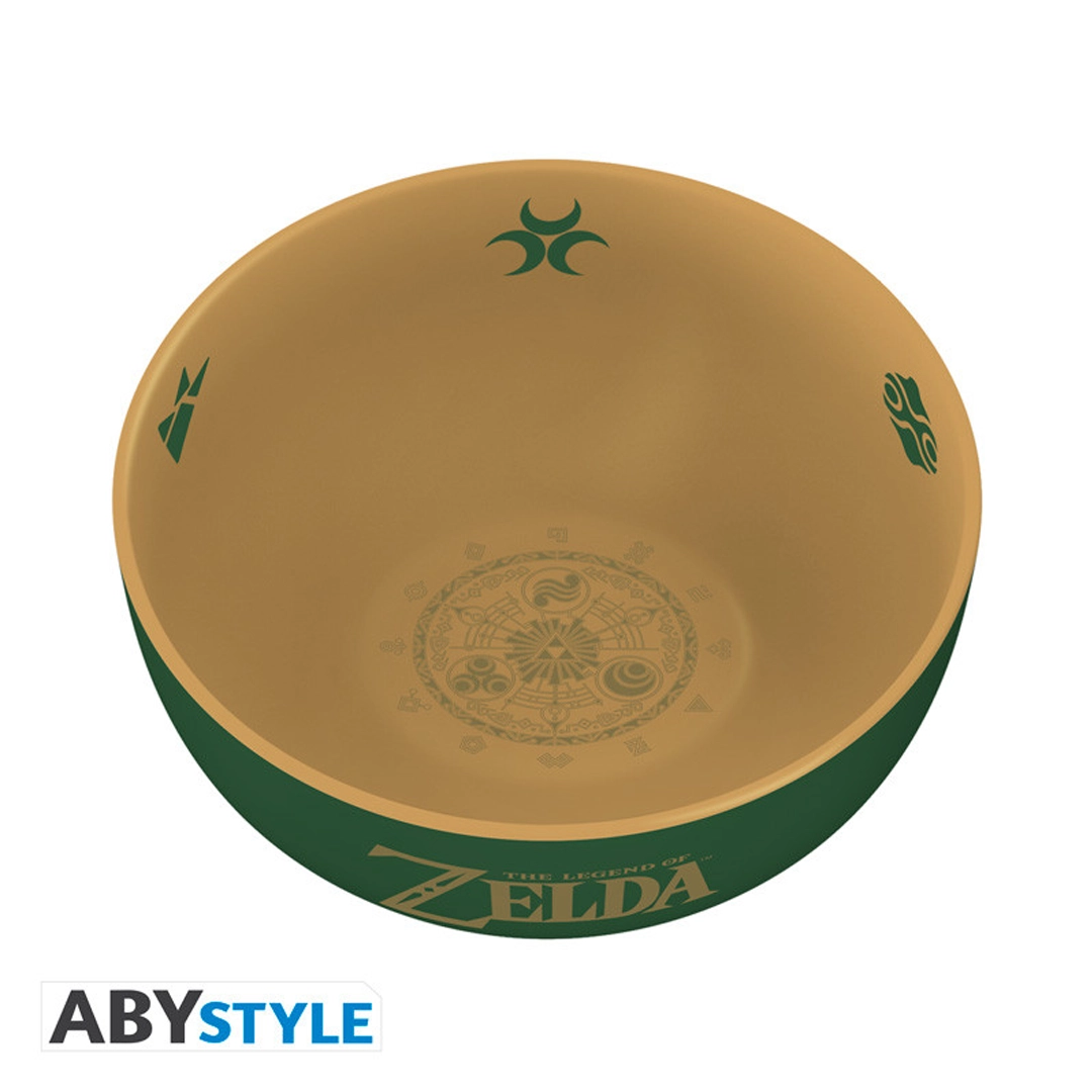 Abysse: The Legend of Zelda - Bowl 600ml Cardboard Box - Hylian Crest