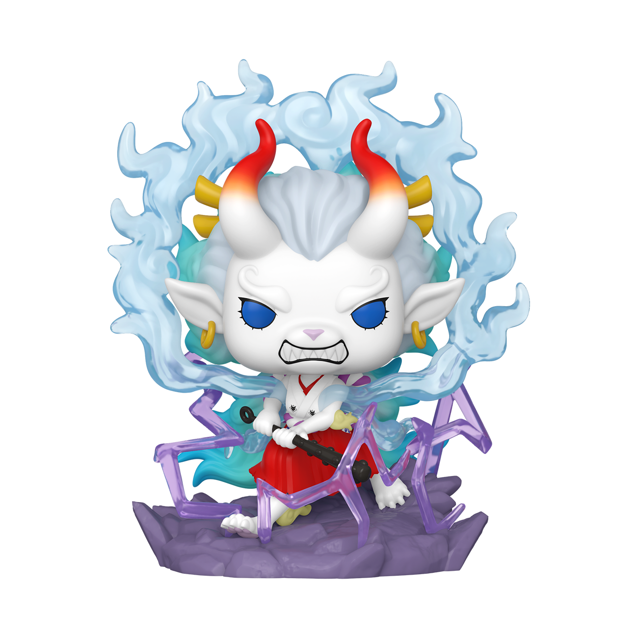 POP Deluxe: Yamato (Man-Beast Form) - Pop! Deluxe