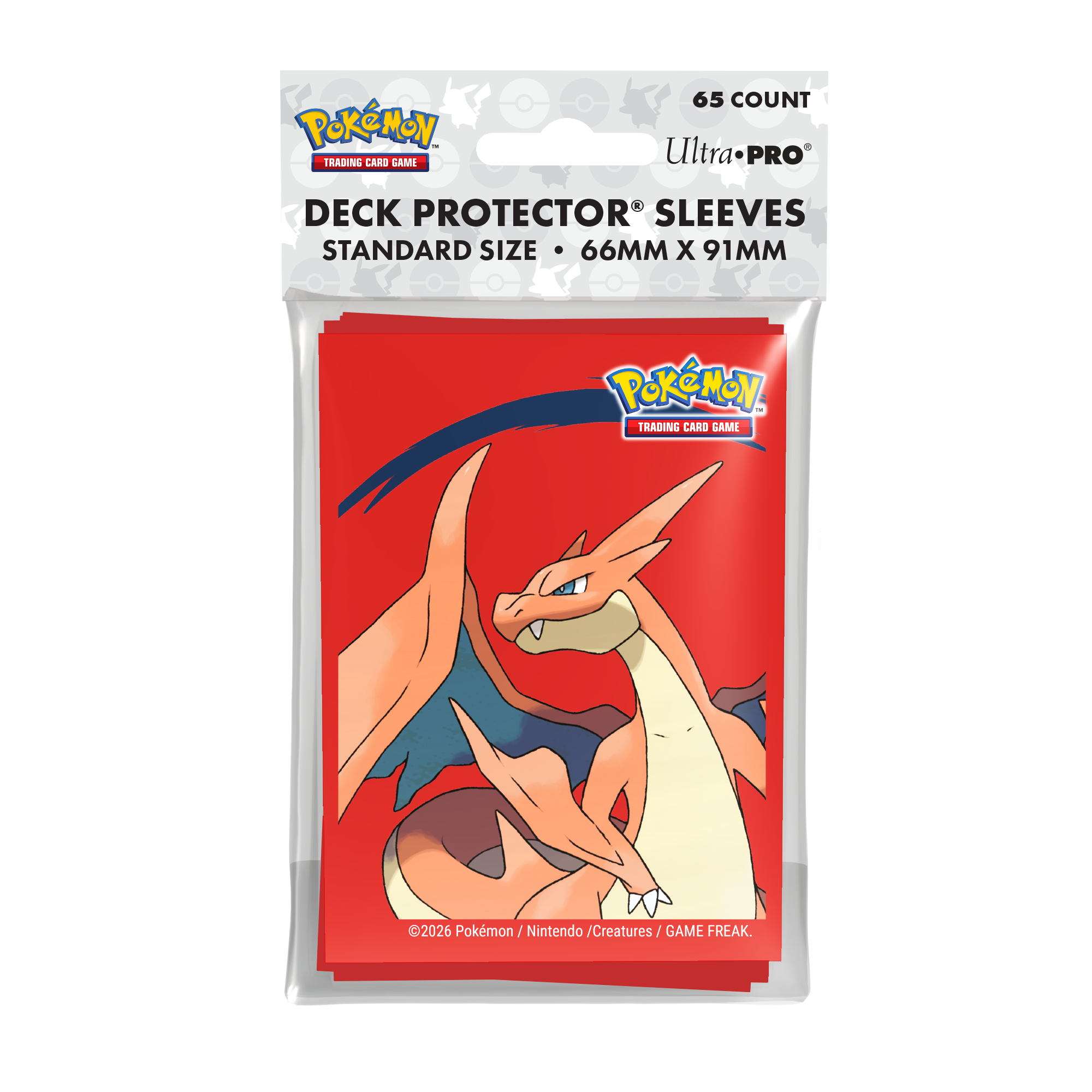 Ultra Pro: Mega Charizard Y - 65ct Deck Protector® Sleeves für Pokémon TCG