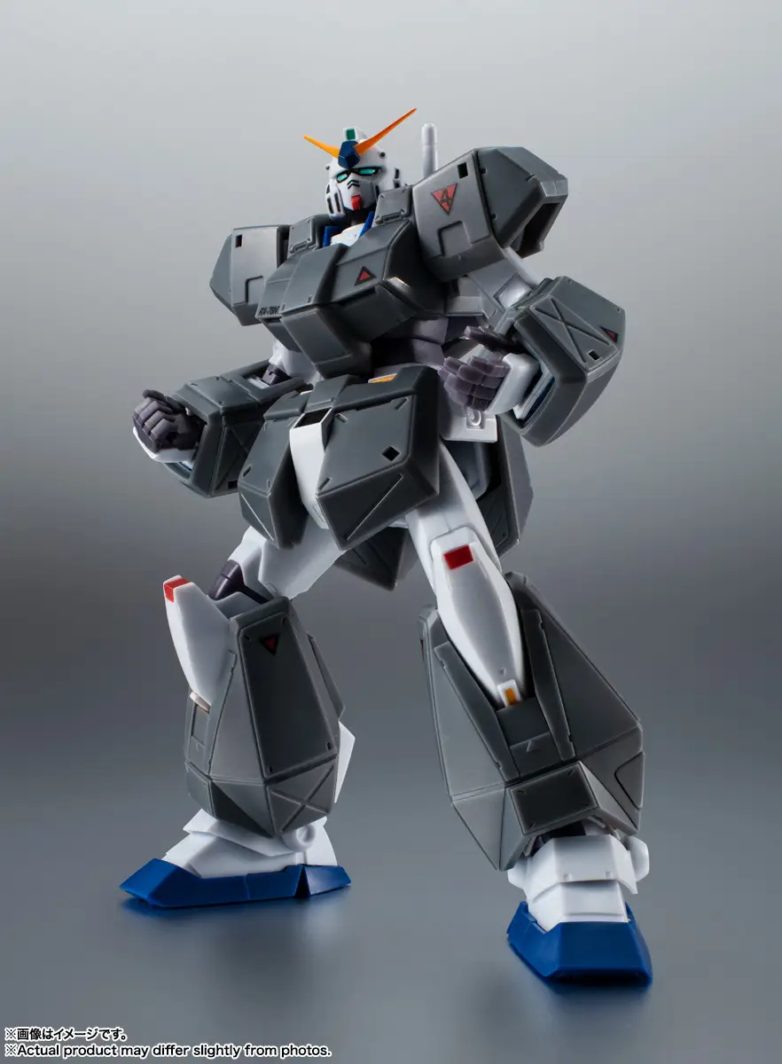 Tamashii Nations | RS NT1 Full Armor Equipment (Version A.N.I.M.E.) The Robot Spirits (13cm) | Gundam