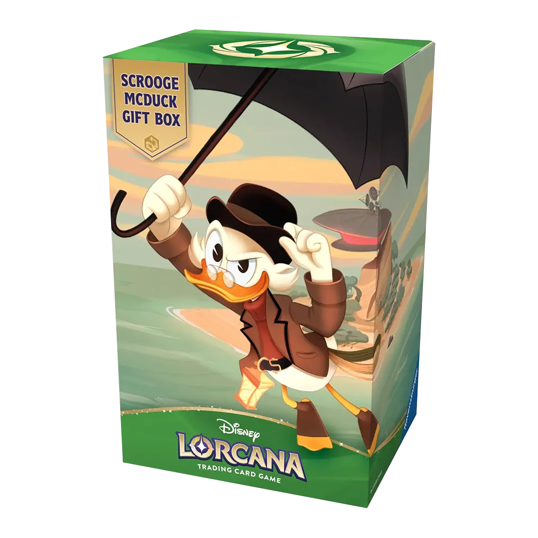 Disney Lorcana: Scrooge McDuck - Gift Box (EN)