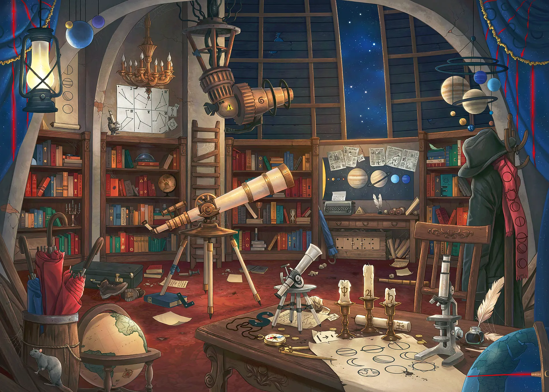 Ravensburger | Sternwarte | Exit Puzzles