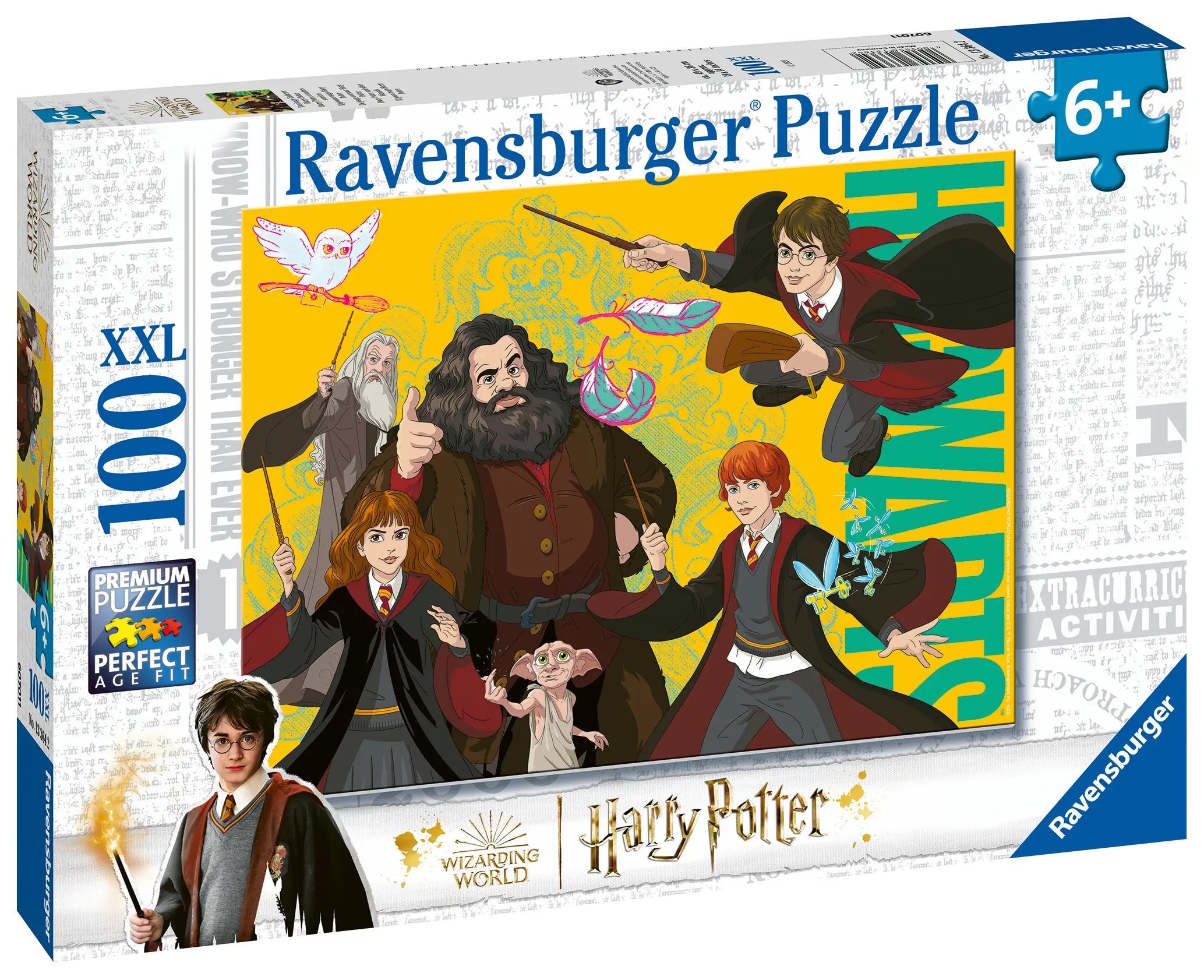 Ravensburger | Der junge Zauberer Harry Potter | 100 Teile Puzzle