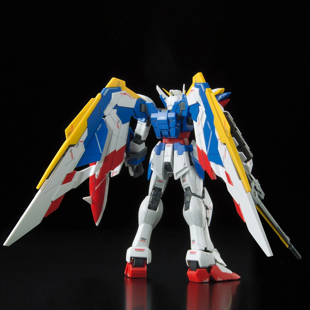 Bandai: RG Gundam Wing XXXG-01W EW – New Mobile Report Gundam Wing Endless Waltz: The Glory of Losers (1/144)