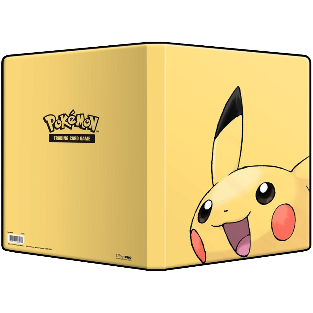 Ultra Pro: Pikachu 9-Pocket - Portfolio