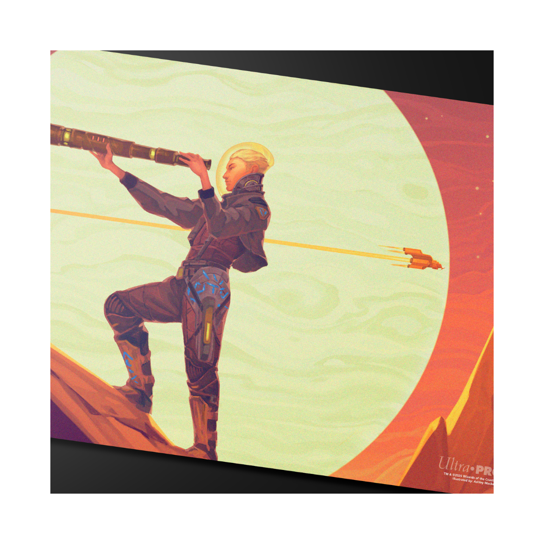 Ultra Pro - Edge of Eternities - Sami, Wildcat Captain - Playmat for Magic: The Gathering
