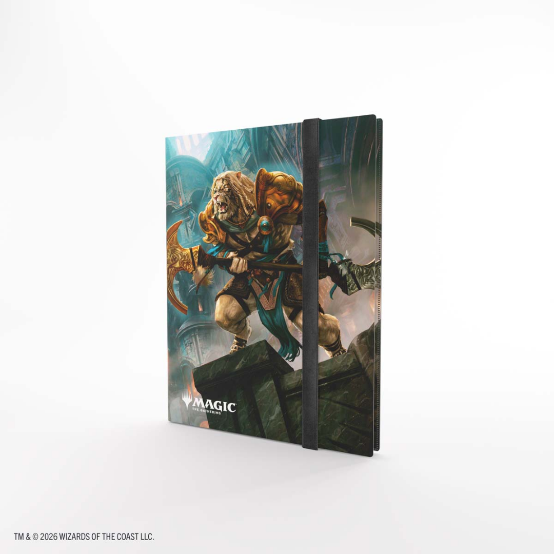 Gamegenic | MTG: Reality Fracture - Ajani, Path of Vegeance/Ajani, Counter Attack Leader | 18-Pocket Casual Album