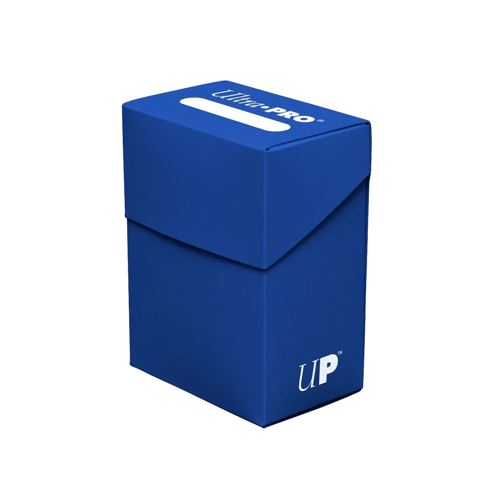 Ultra Pro - Solid Color Deck Box -Pacific Blue