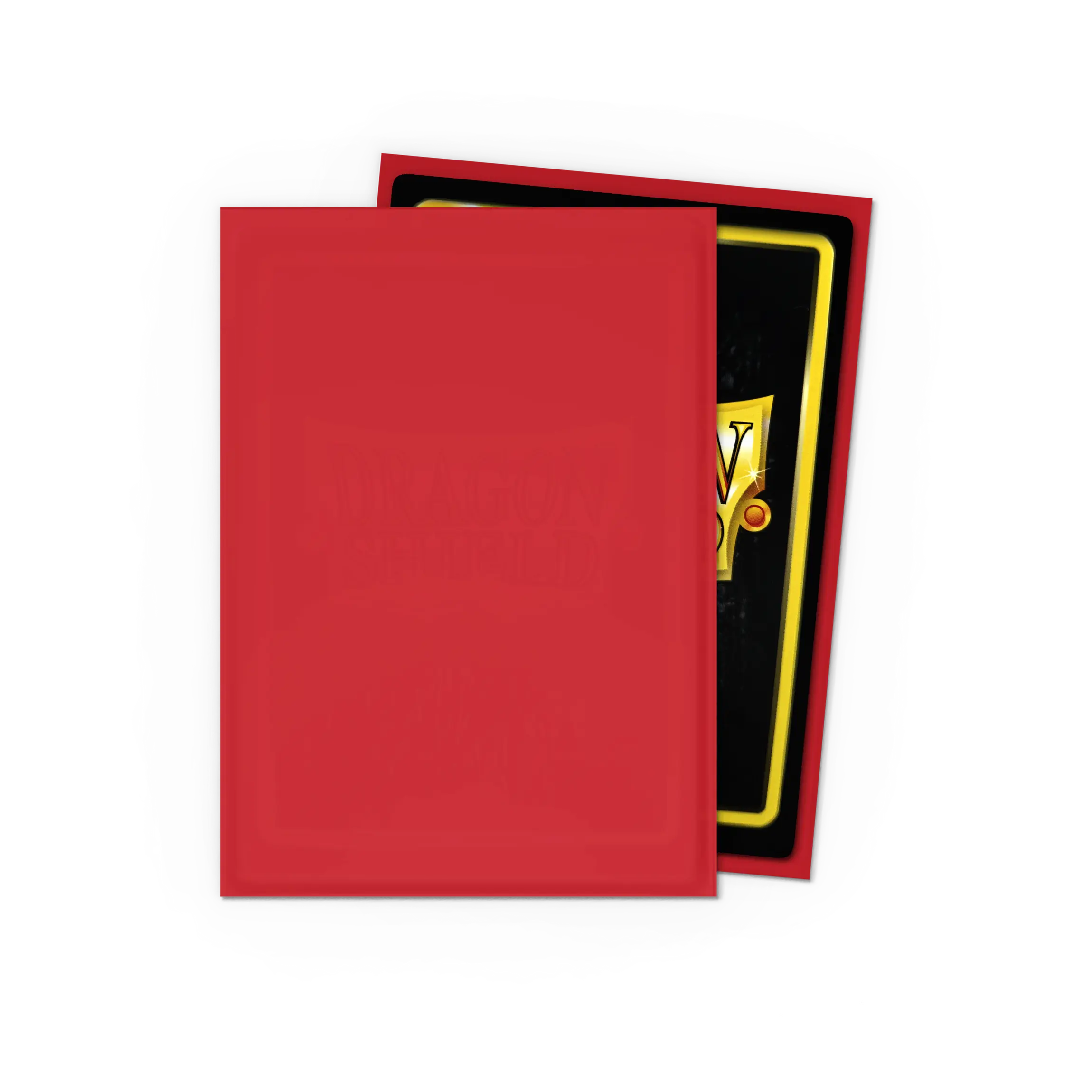Dragon Shield: Crimson - Classic Sleeves - Japanese Size