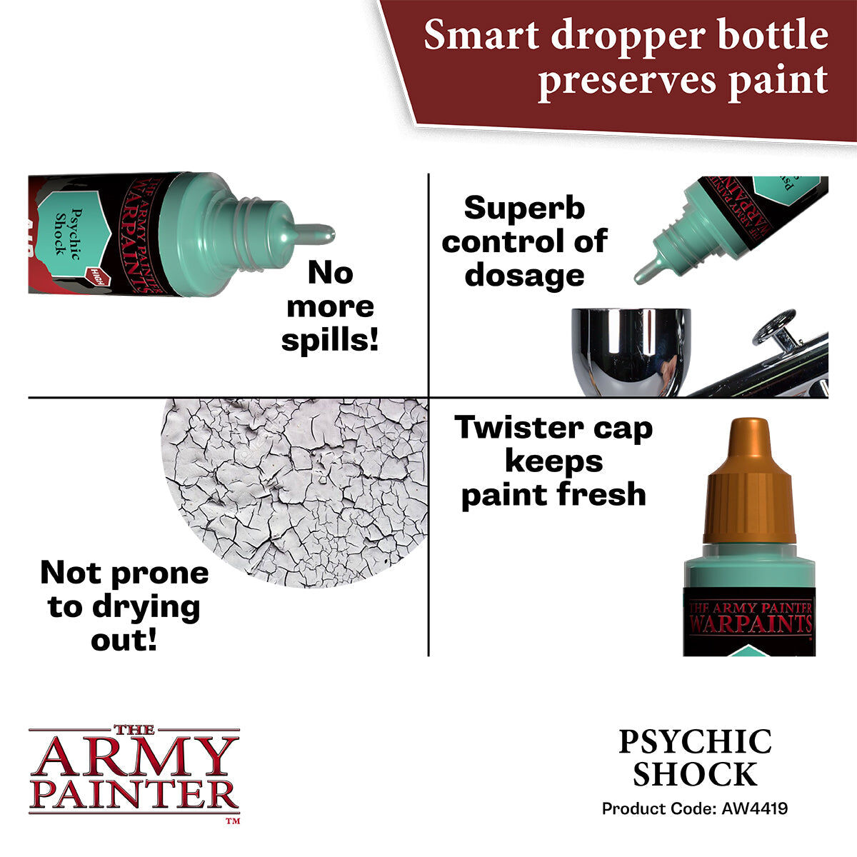The Army Painter - Psychic Shock - Warpaints Air