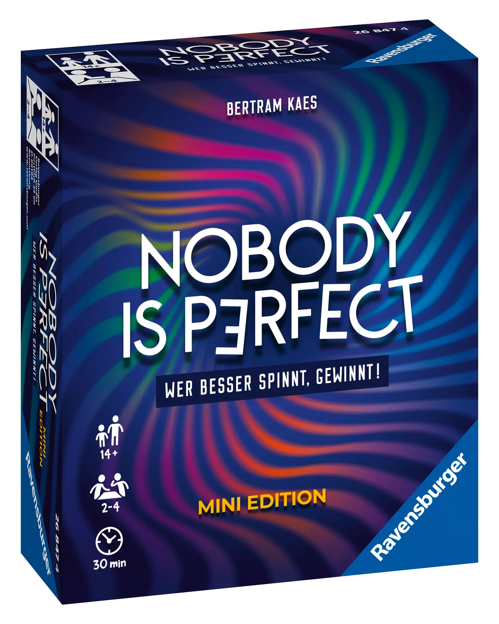 Ravensburger | Nobody is perfect Mini Edition | Partyspiel