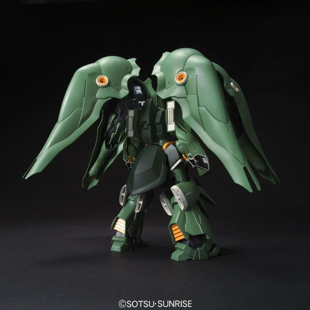 Bandai | HG NZ-666 Kshatriya | Mobile Suit Gundam Unicorn Model Kit (1/144)