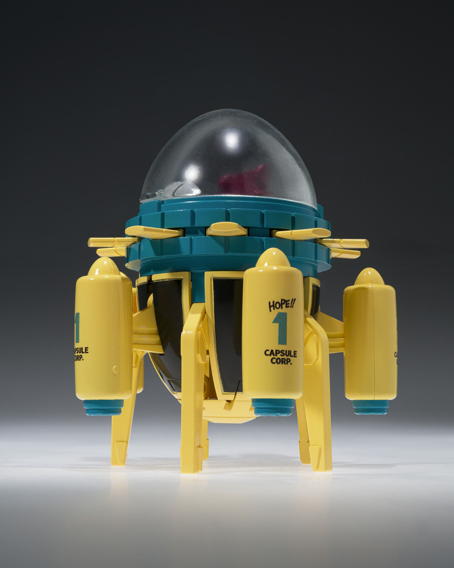 Tamashii Nations | Hoi-Poi Capsule No. 433 Trunks's Time Machine Changearts (8cm) | Dragon Ball