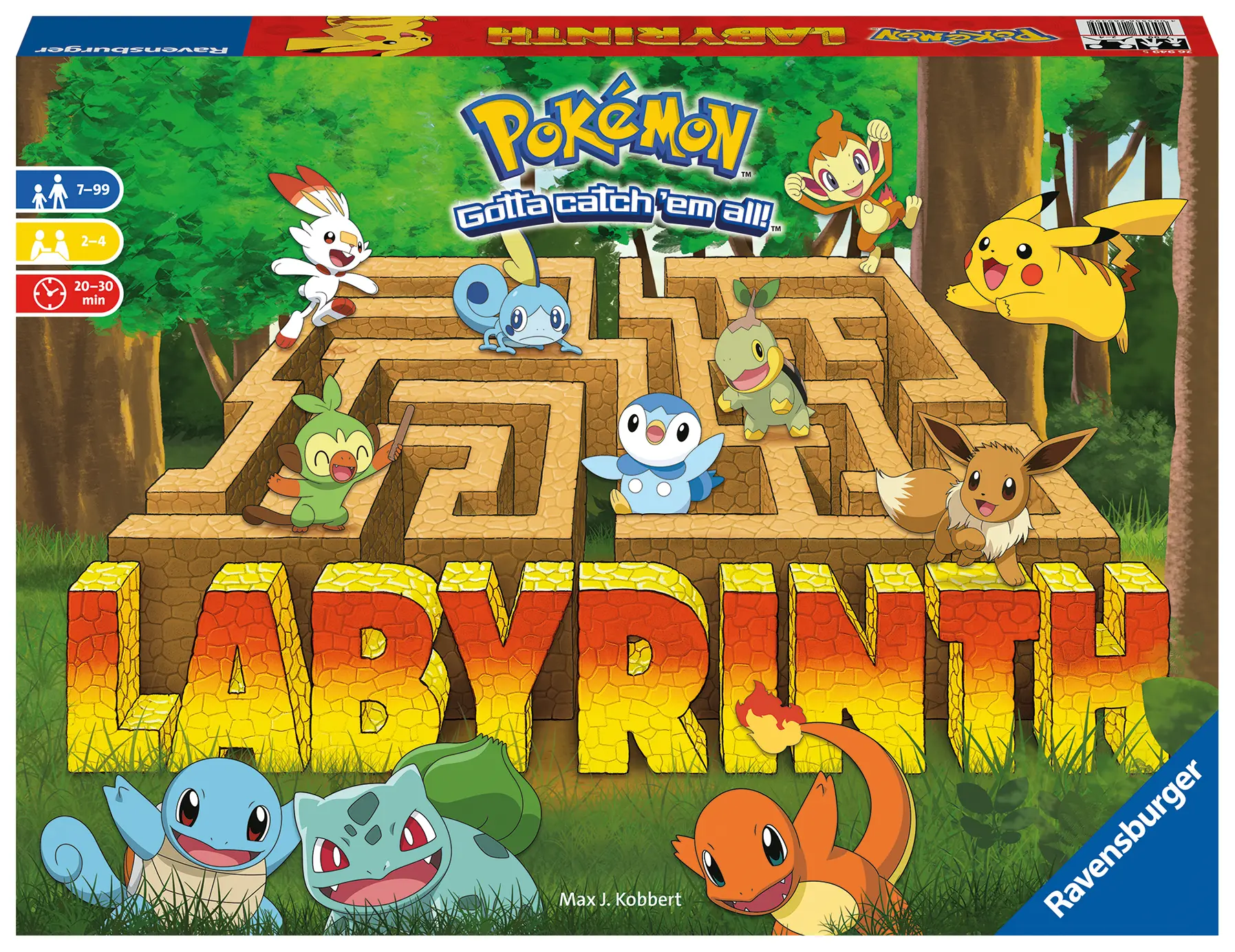 Ravensburger | Pokémon Labyrinth | Gesellschaftsspiel