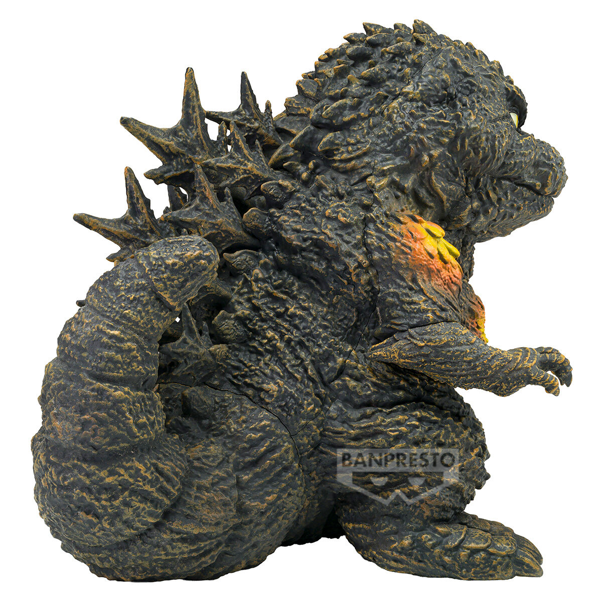 Banpresto | Godzilla (2023) Shell Impact Image Color Version Enshrined Monsters (12cm) | Godzilla Minus One