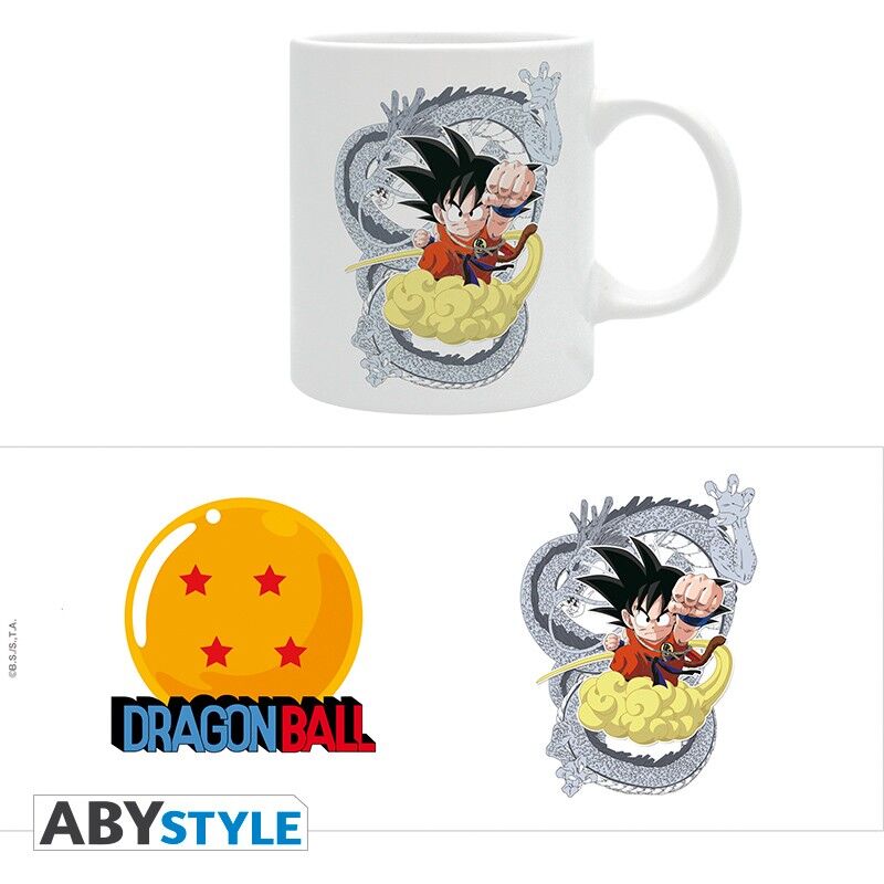 Abysse: Dragon Ball - Mug (320ml) - DB/Son Goku & Shenron