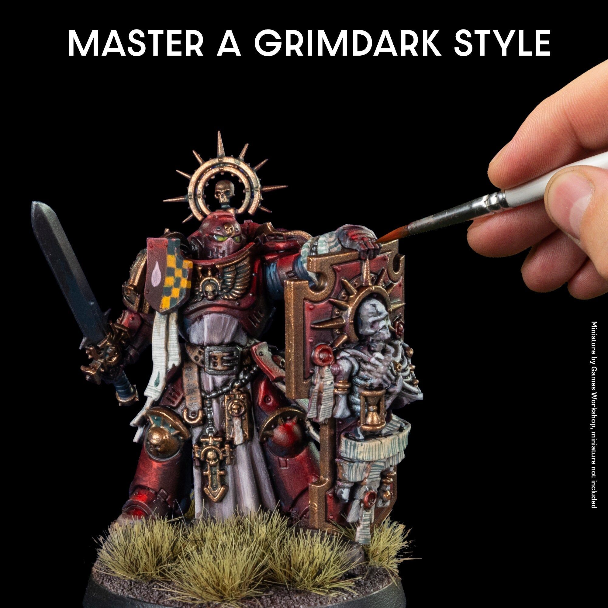 The Army Painter - John Blanche Volume 1 - Masterclass Paint Set
