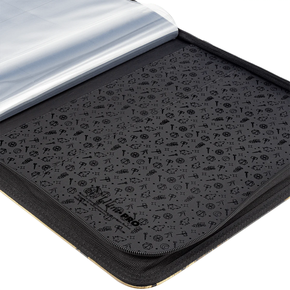 Ultra Pro: Printed Leatherette Book Folio featuring - Bells Hells Team Lineup from Critical Role