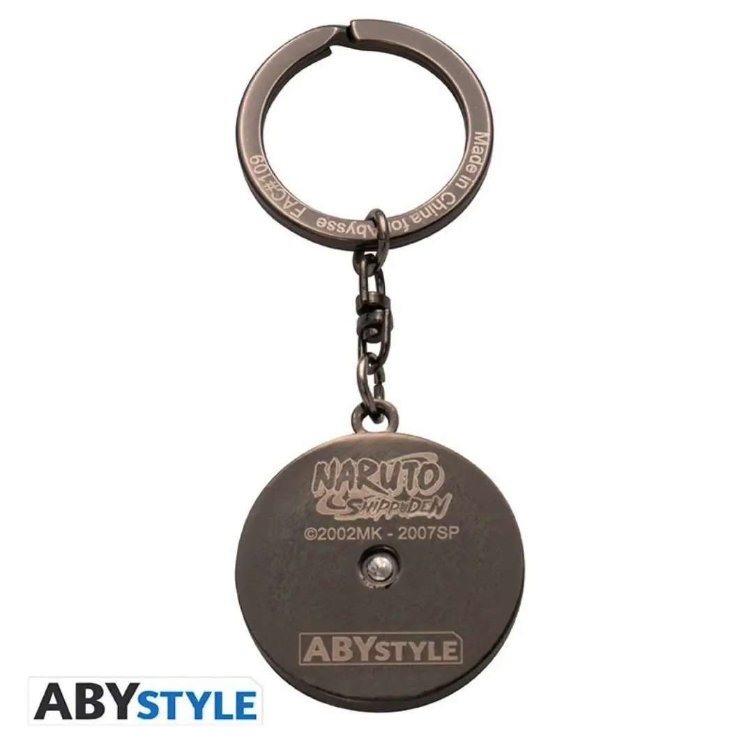 Abysse | Naruto Shippuden | Sharingan Moving Keychain