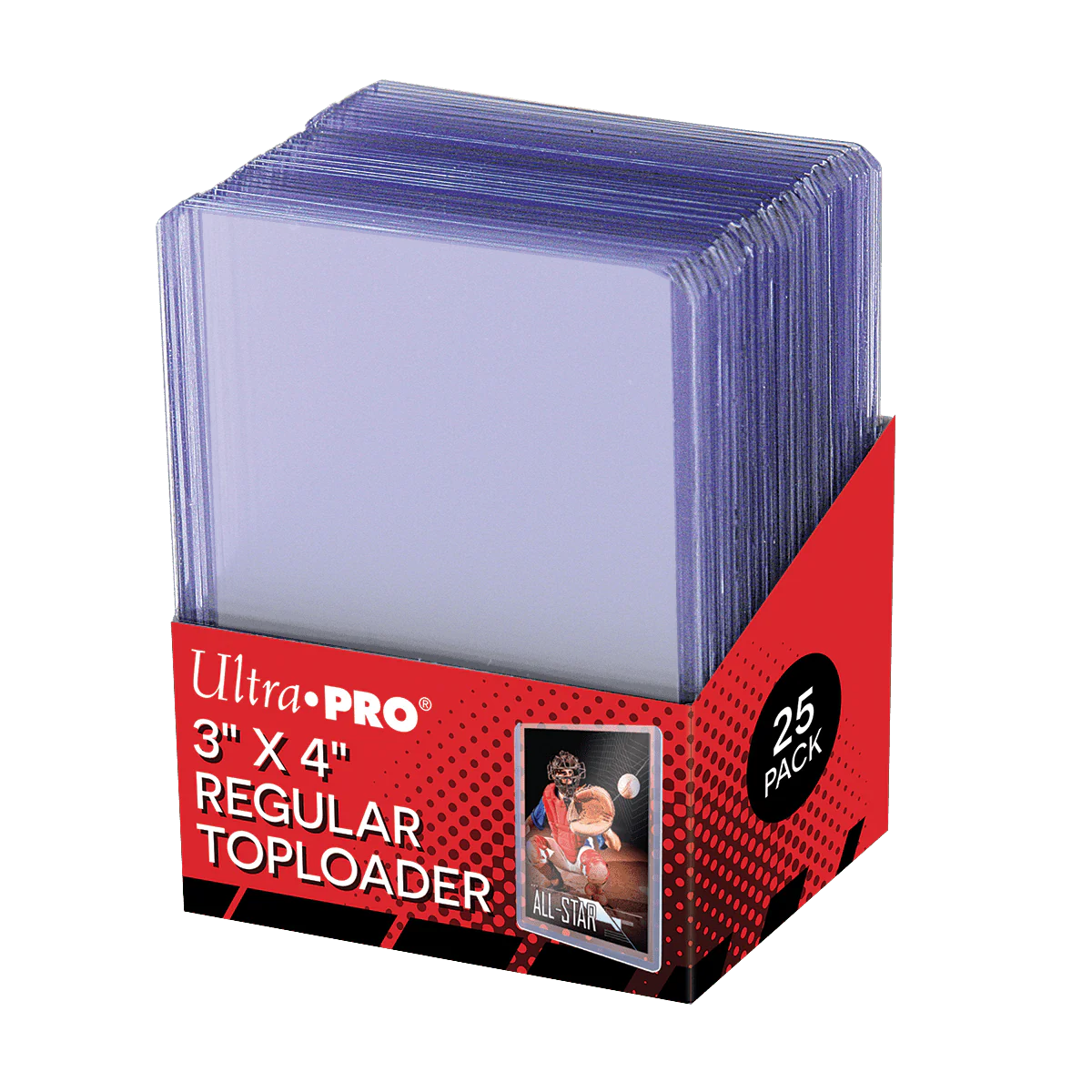 Ultra Pro - Regular Toploader - (25er Pack)
