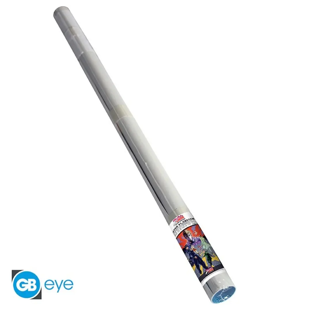 Abysse: JOJO's Bizarre Adventure - Diamond Unbreak Maxi Poster