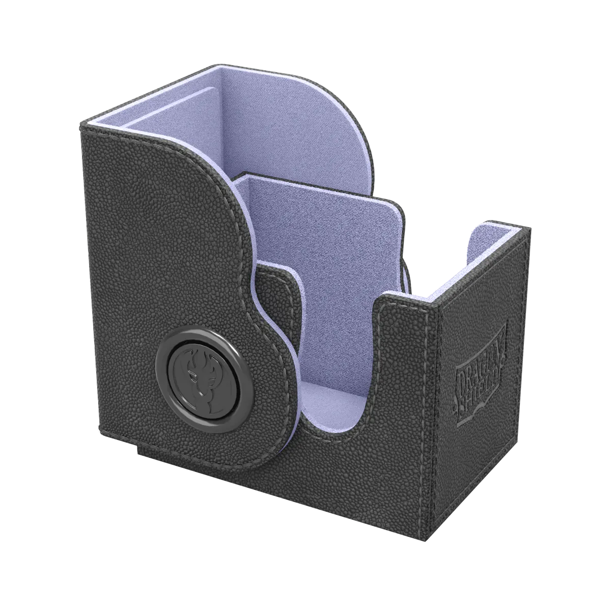 Dragon Shield | Black & Lilac | Dragon Box 80+