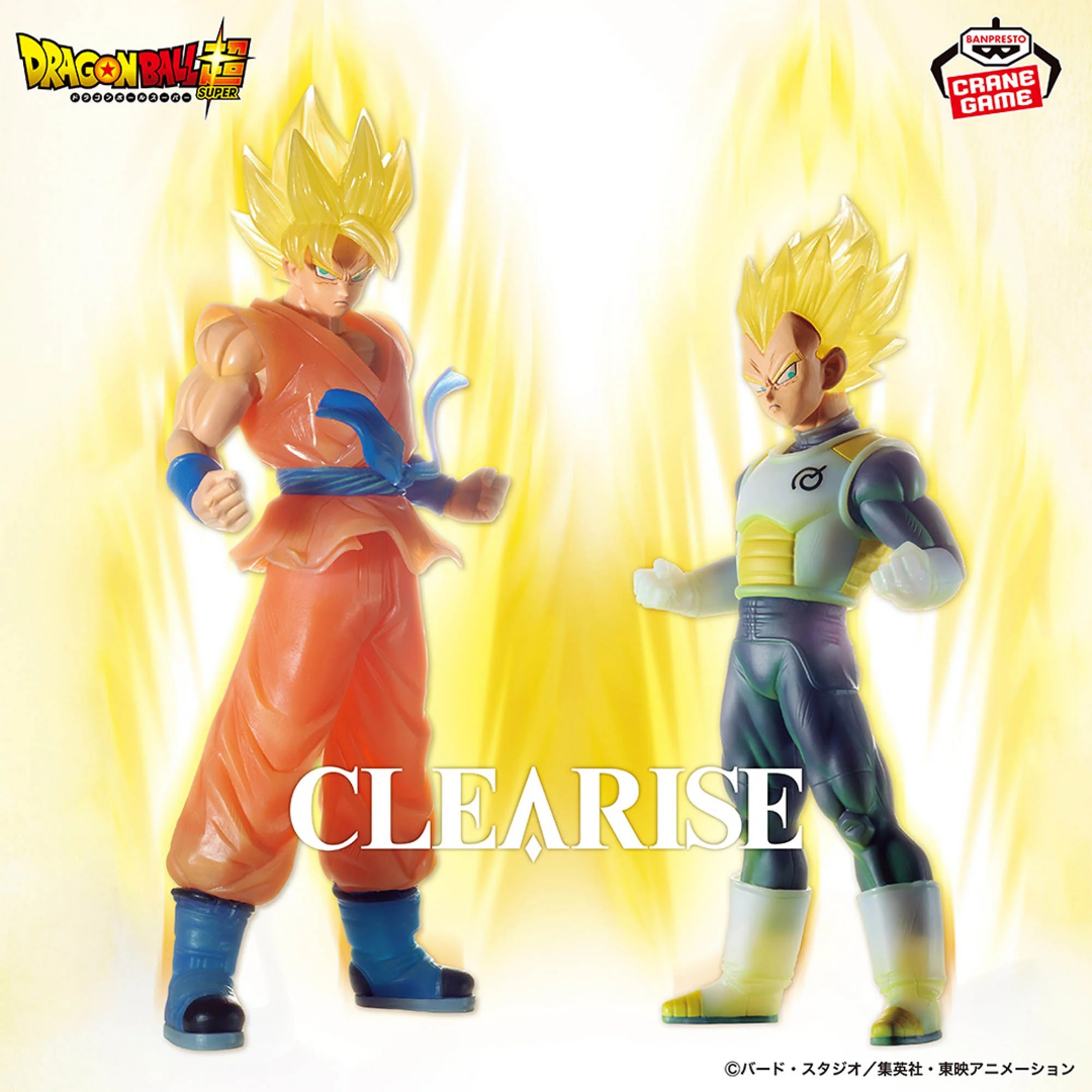 Banpresto | Vegeta Clearise (21cm) (B) | Dragon Ball Super