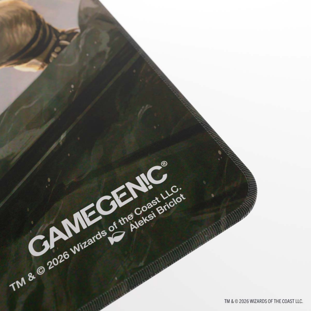 Gamegenic | MTG: Reality Fracture - Ajani, Path of Vengeance/Ajani, Counter Attack Leader | Shiny Playmat