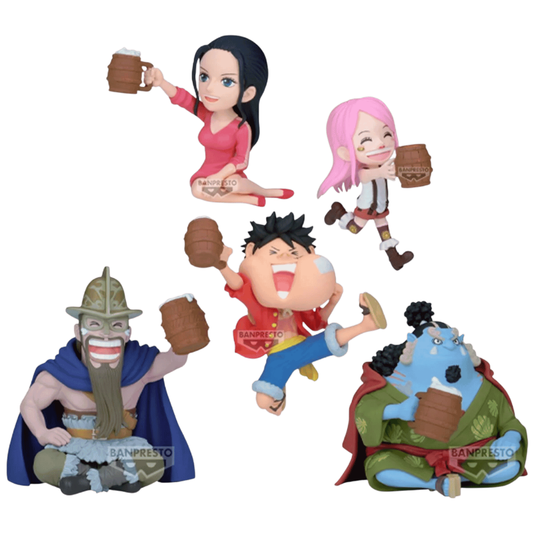 Banpresto | Banquet 1 WCF (12 Figuren Display) | One Piece