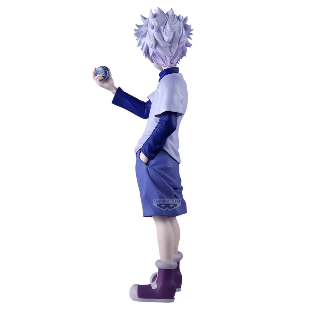 Banpresto | Killua Grandista (26cm) | Hunter X Hunter