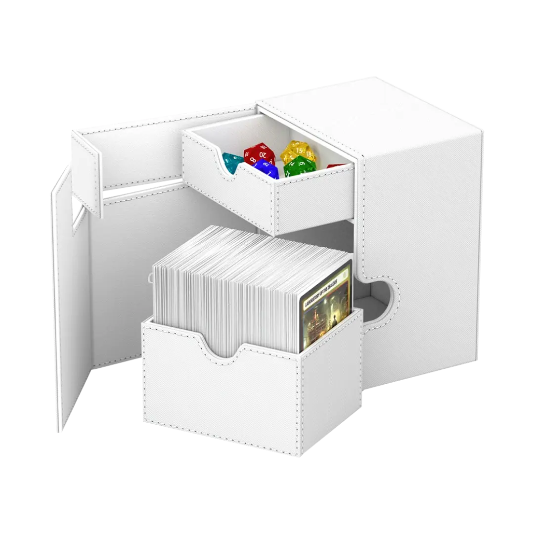 Ultimate Guard | Flip`n`Tray | XenoSkin (133+) Weiß