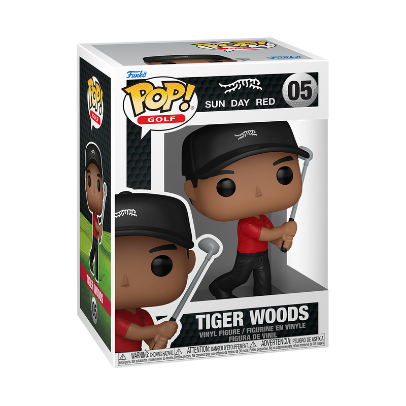 POP! Golf | Tiger Woods (Swing) | Golf