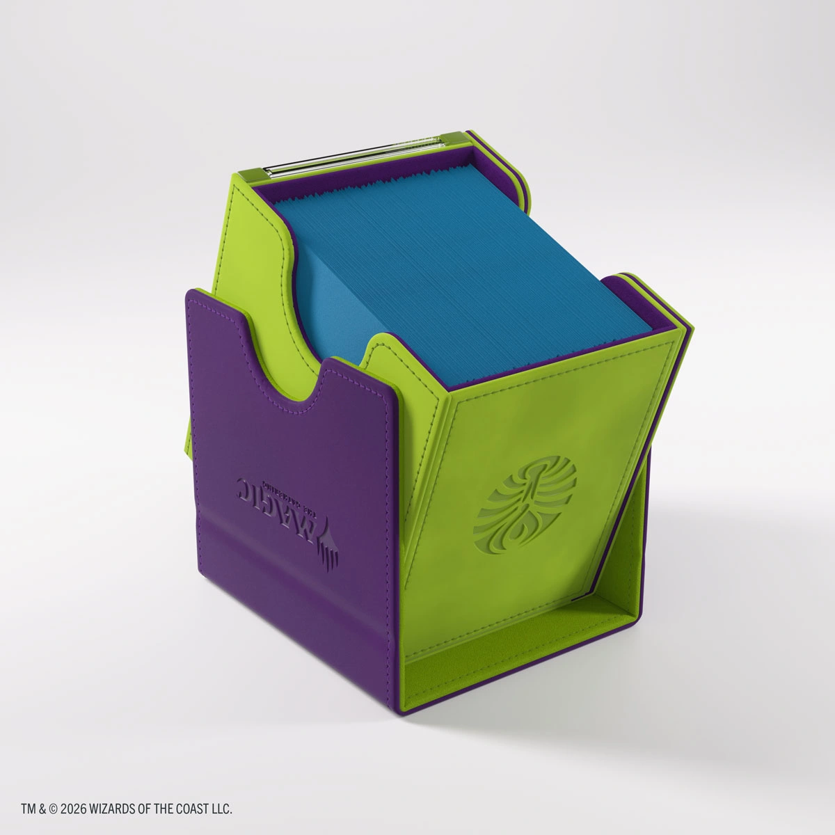 Gamegenic | Secrets of Strixhaven - Grün/Lila | Deckbox Sidekick Plus100+ XL