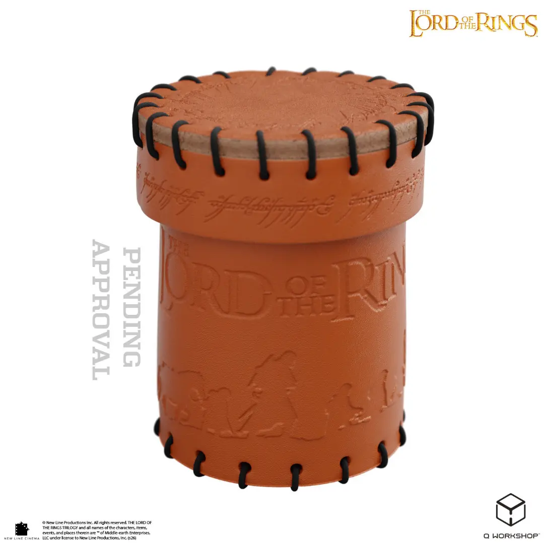 Q Workshop | The Fellowship of the Ring Dice Cup | The Lord of the Rings