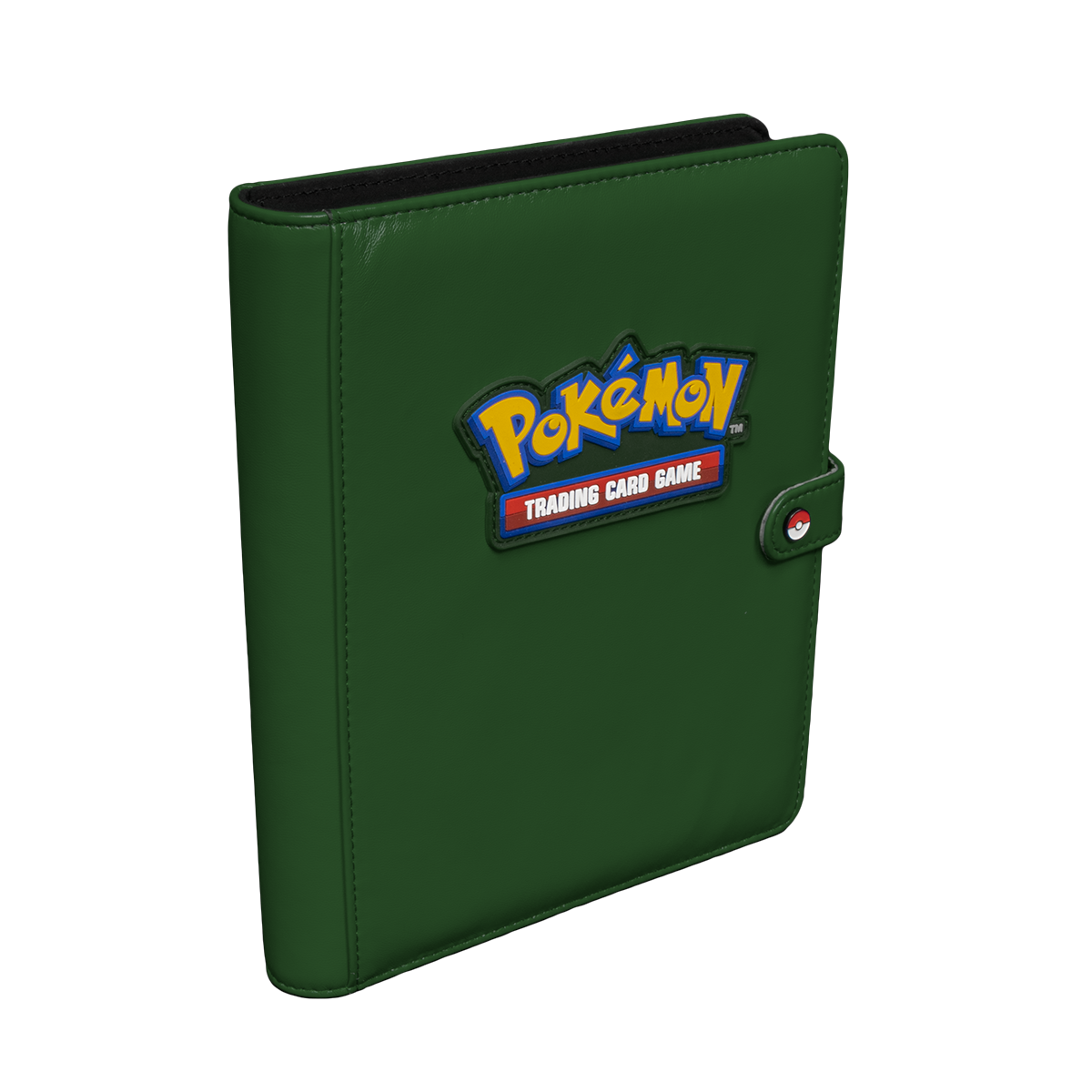 Ultra Pro - 4-Pocket Premium Snap Binder Green für Pokémon