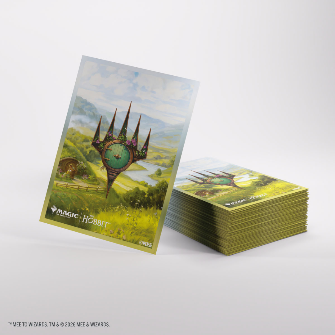 Gamegenic | MTG: The Hobbit - The Shire | Premium Art Sleeves (105 Stk.)