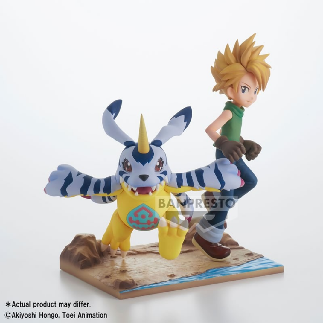 Banpresto | Yamato Ishida (Matt) & Gabumon DXF Adventure Archives (15cm) | Digimon Adventure