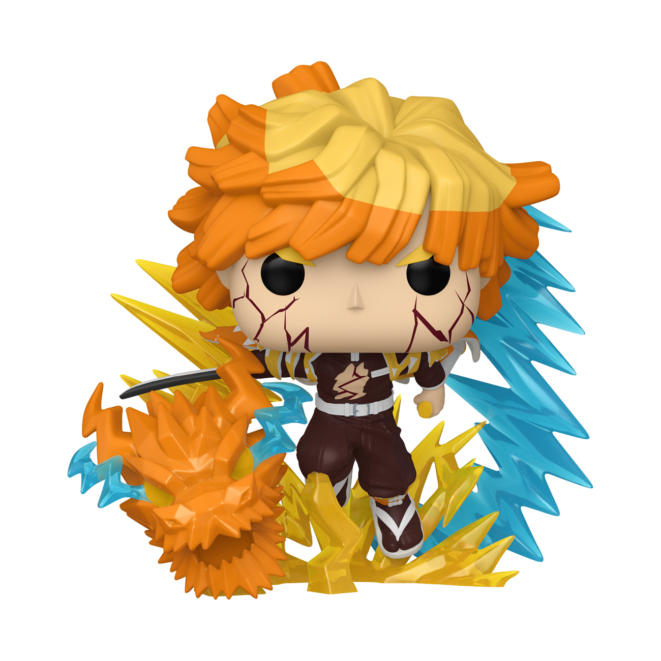 Pop! Premium | Zenitsu Agatsuma | Demon Slayer Infinity Castle