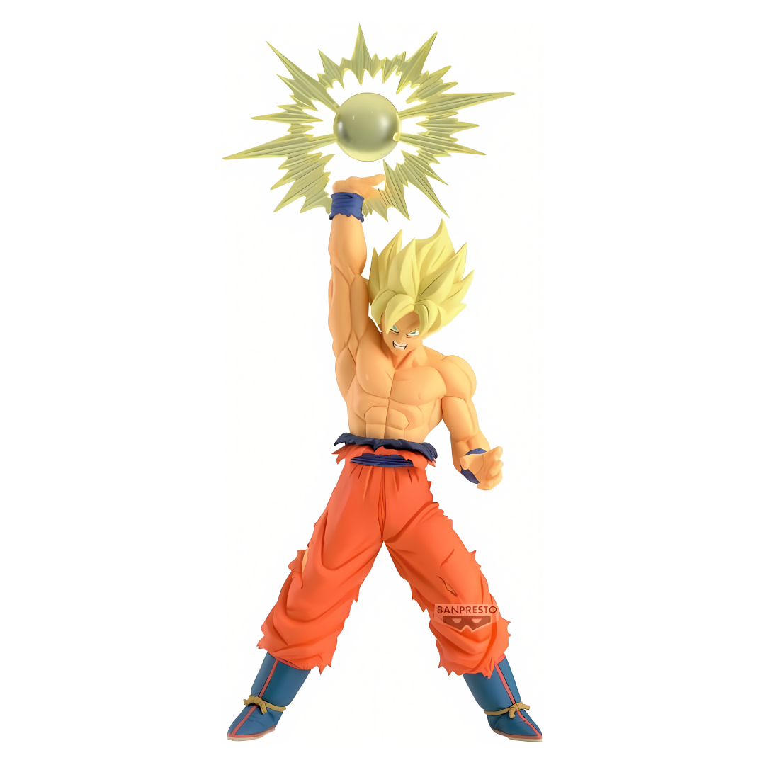 Banpresto | Dragon Ball Z | Son Goku IV Gxmateria (17cm)
