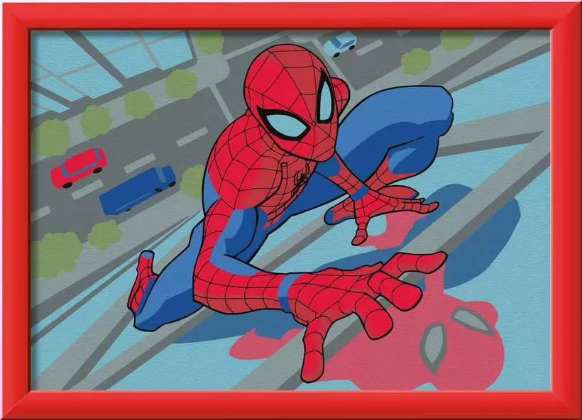 Ravensburger | Der legendäre Spider-Man | CreArt Malen nach Zahlen