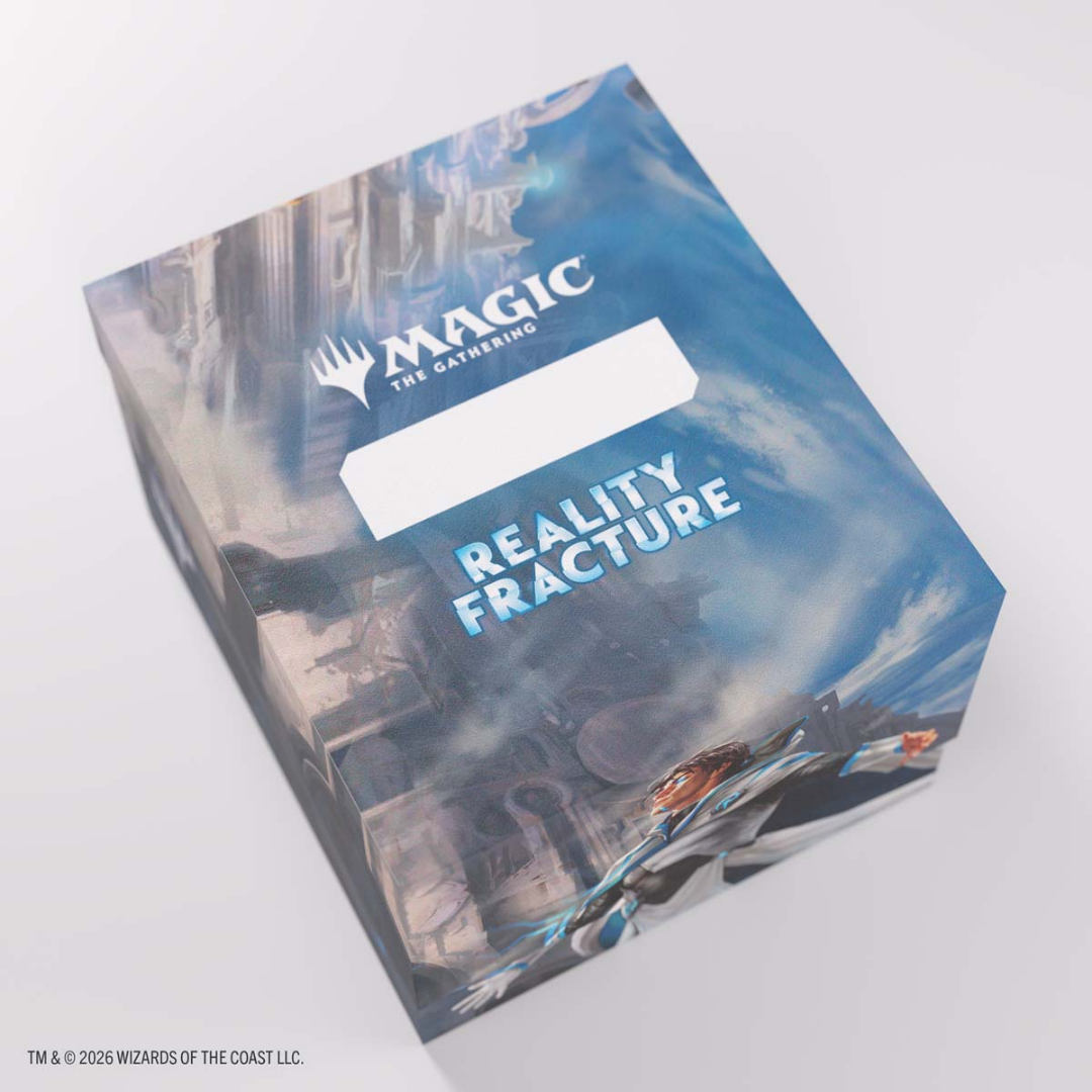 Gamegenic | MTG: Reality Fracture - Tam Beleren, conflicted/Jace, building Reality | Soft Create Sideloading Deckbox 100+