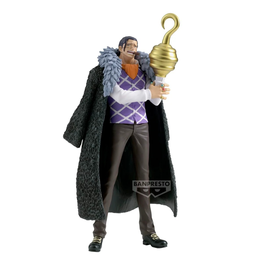 Banpresto | One Piece | Sir Crocodile DXF The Grandline Series Extra (17cm)