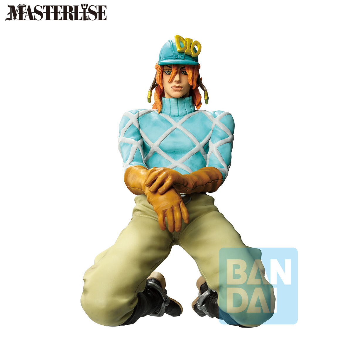 Banpresto | Diego Brando The Gathering Of Rivals Masterlise Plus (21cm) | JoJo's Bizarre Adventure