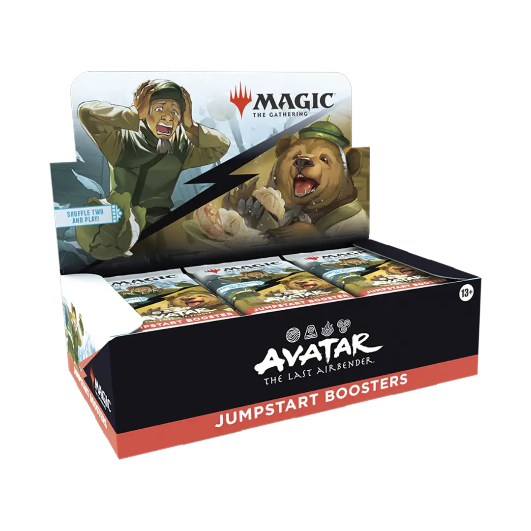 Magic: The Gathering | Avatar: The Last Airbender | Jumpstart Booster Display (EN)