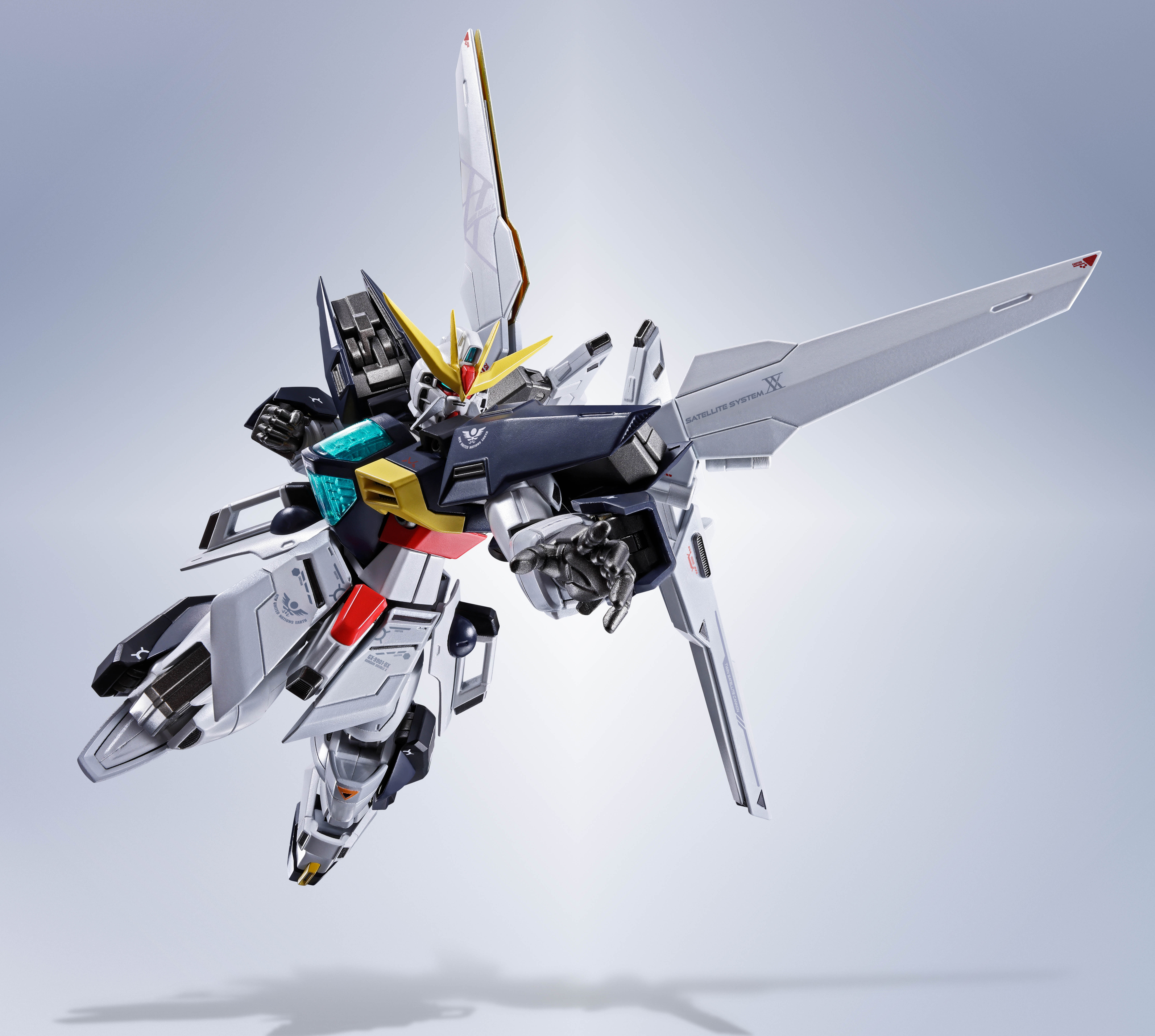 Tamashii Nations | SIDE MS Gundam Double X Metal Robot Spirits (15cm) | After War Gundam