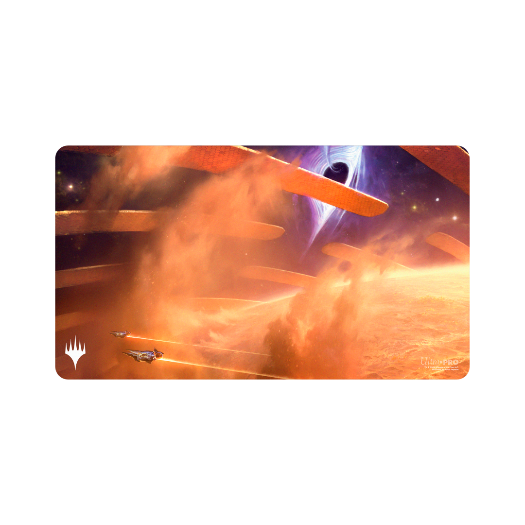 Ultra Pro - Edge of Eternities - Adagia, Windswept Bastion - Playmat for Magic: The Gathering